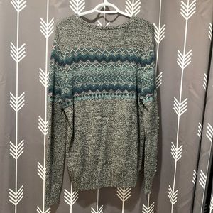 Urban pipeline sweater perfect for styling and when it gets cold!